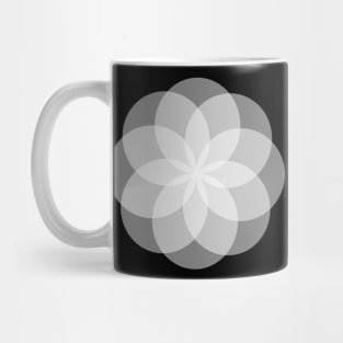 Sheer delicate flower Mug